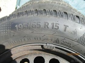 Sada plechovych disku R15 5x110 - 1