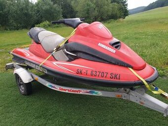 Vodní skůtr Seadoo GTX Millennium edition Díly