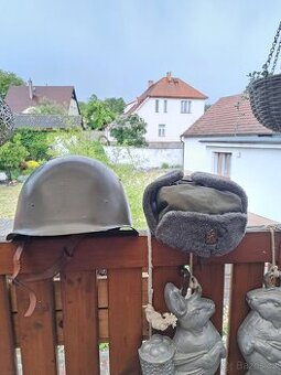 Helma vz53 blembak a usanka ČSLA - 1