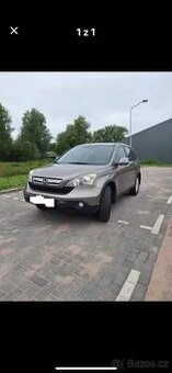 Honda CR-V 2.2 103 kw 7/2008 nafta STK 12/2026