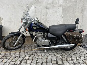 Kawasaki EN500 2000 velmi pěkná