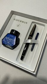 Waterman Expert Black Lacquer GT - plnicí pero - 1