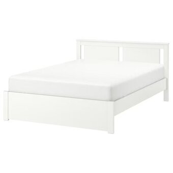Postel IKEA 160x200 + MATRACE+rošt