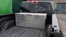 Hliníkové přepravní úložné boxy PickUp - 1