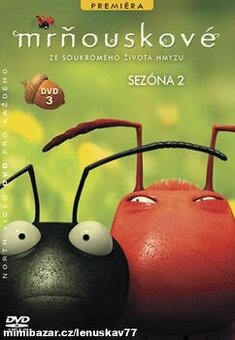 DVD Mrňouskové Sezóna 2 - originální obal