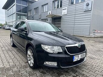 Škoda Superb Combi II Elegance 2,0TDI 125kW 4x4 - 1