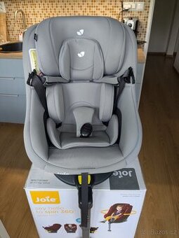 Joie spin 360, otáčející se autosedačka 0-18kg
