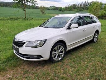 Škoda Superb 2.0 TDI XENON nová STK