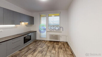 Podnájem bytu 3+1 62 m2, ul. Sládkova 2988/27a, Moravská Ost
