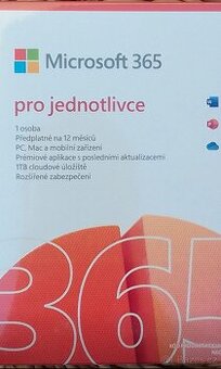 Office 365 pro jednotlivce NOVÉ