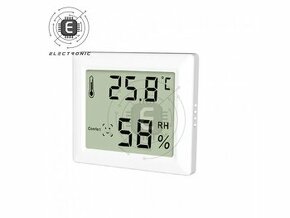 Mini LCD digitální teploměr + vlhkoměr, vnitřní,elektronický