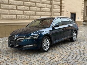 ŠKODA SUPERB III 2.0TDI 140kW DSG VIRTUAL • KŮŽE • 95TIS KM