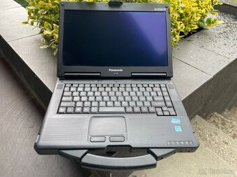 odolný, vojenský notebook PANASONIC CF-53 - 17h baterie