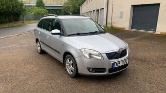 Škoda Fabia II Combi, HTP 51kW