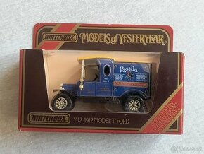Matchbox MoY - Y-12 1912 Model "T" Ford - 1