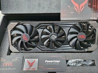 AMD Radeon Powercolor Red Devil RX 6700 XT 12GB - záruka