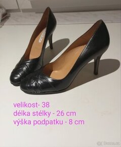 Lodičky vel.38 - 1