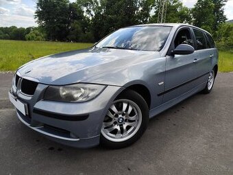 BMW 320 Combi, Diesel 120kw, Rozvody, Klíma