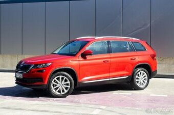 Škoda Kodiaq 1.5 TSI 110KW BUSINESS EDITION DSG