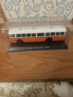 Model autobusu Scania Vabis D11 1964