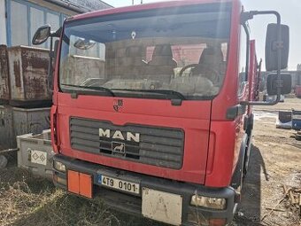 Man TGL 12.180 4x2 nosič kontejneru