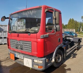 Man TGL 12.180 4x2 nosič kontejneru