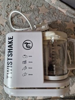 Twistshake 6v1 Baby Food Processor Bílá dobrý stav