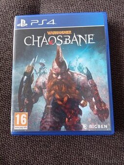 Warhammer Chaosbane PS4 hra.