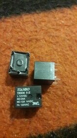 Predam Rele TIANBO-TRKM-S-Z-12VDC , 200 kusov - 1