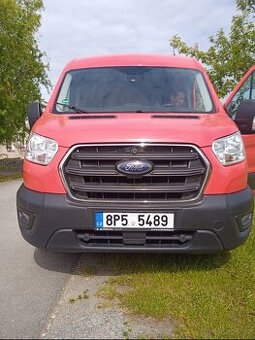 Ford Tranzit 2,0l r.v 2021