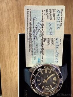 Seiko Prospex SRPF79K1 Special Edition Save the Ocean