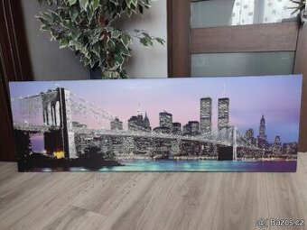 Nástěnný obraz na zeď 150x50 cm