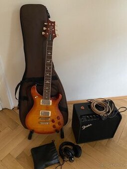 Kytara PRS SE McCarty 594 Vintage Sunburst + příslušenství