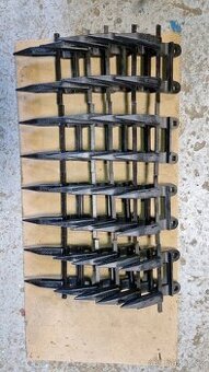 Dvojitý prst, prst žací kosy CASE , Masey fergusson 44104
