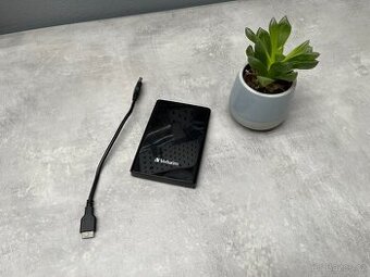 Externí disk Verbatim 1TB (1000 GB) USB 3.0
