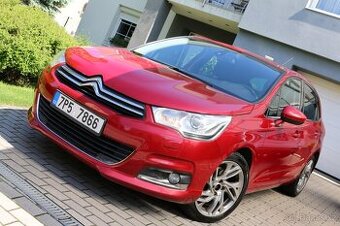 Citroën C4 2.0 110KW, Tažné