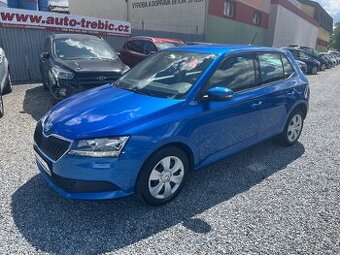 ŠKODA FABIA 1,0 MPi FACELIFT ODPOČET DPH