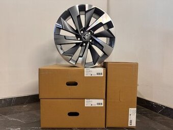 original alu Halti škoda kodiaq 2 r19 57H071499D
