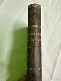 J. A. Komenský - Didaktika veliká - 1905 - 1