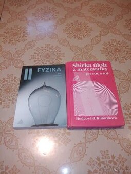 Fyzika pro Střední školy II a Sbírka Úloh z Matematiky