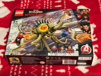 LEGO (76205): MARVEL - Souboj s Gargantem