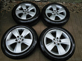 ALU kola letní Škoda 5x100 Fabia III Rapid R15 Mato