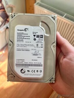 Seagate Barracuda 500GB - 3,5 SATA
