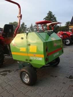 Minibalíkovač, balíkovač CRB850 s kardanem, minilis