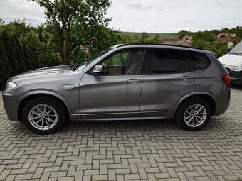X3, diesel 3.0 190kw 2012