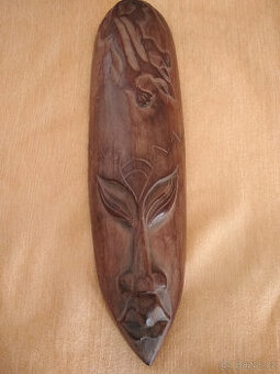 domorodá maska – Indonesie - 1