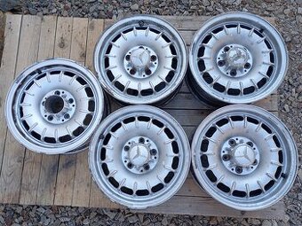 14"alu disky kola, Baroka na Mercedes W115,W123..