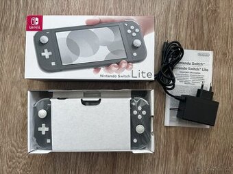 Nintendo Switch Lite + SD karta