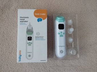 Elektronická nosní odsávačka hlenů BabyOno