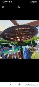 Elektrická zahřívací lampa